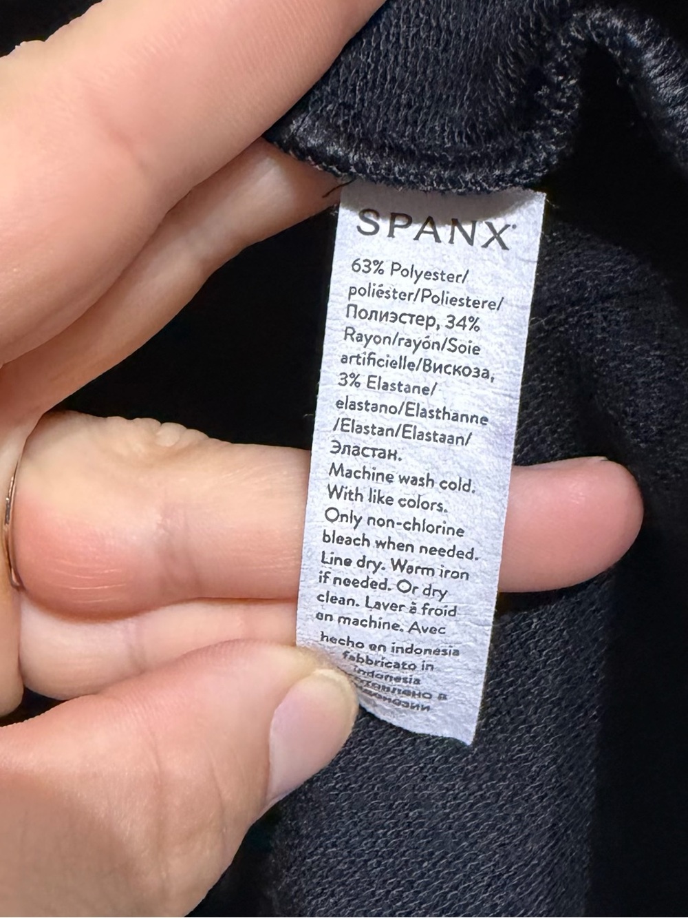 SPANX Dolman 3/4 Sleeve Relaxed Fit Sweater - Picture 12 of 12